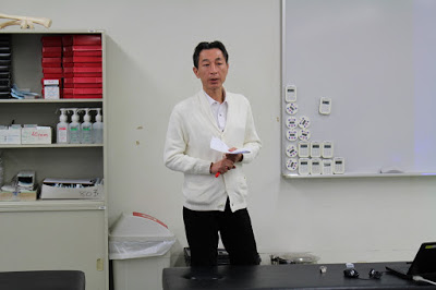 大阪医療技術学園専門学校での勉強会について