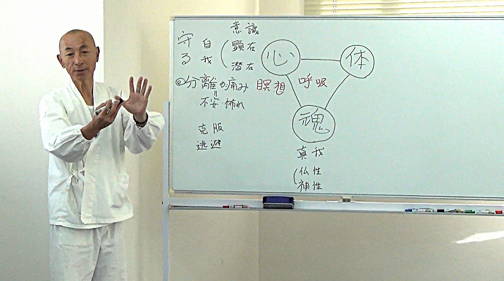 活動報告　第１２回　自分とつながる呼吸瞑想