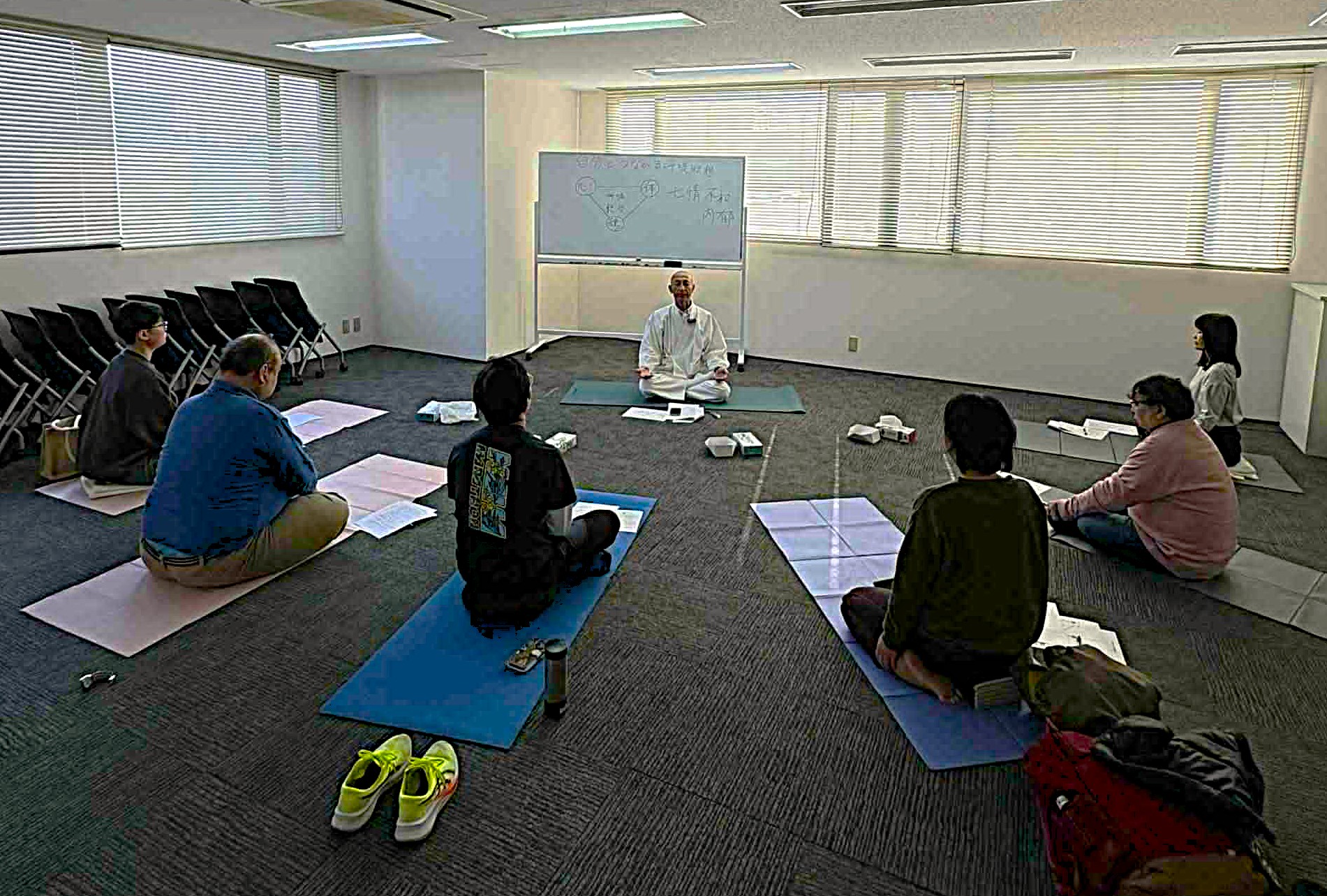 第1９回呼吸瞑想会：新年スタート