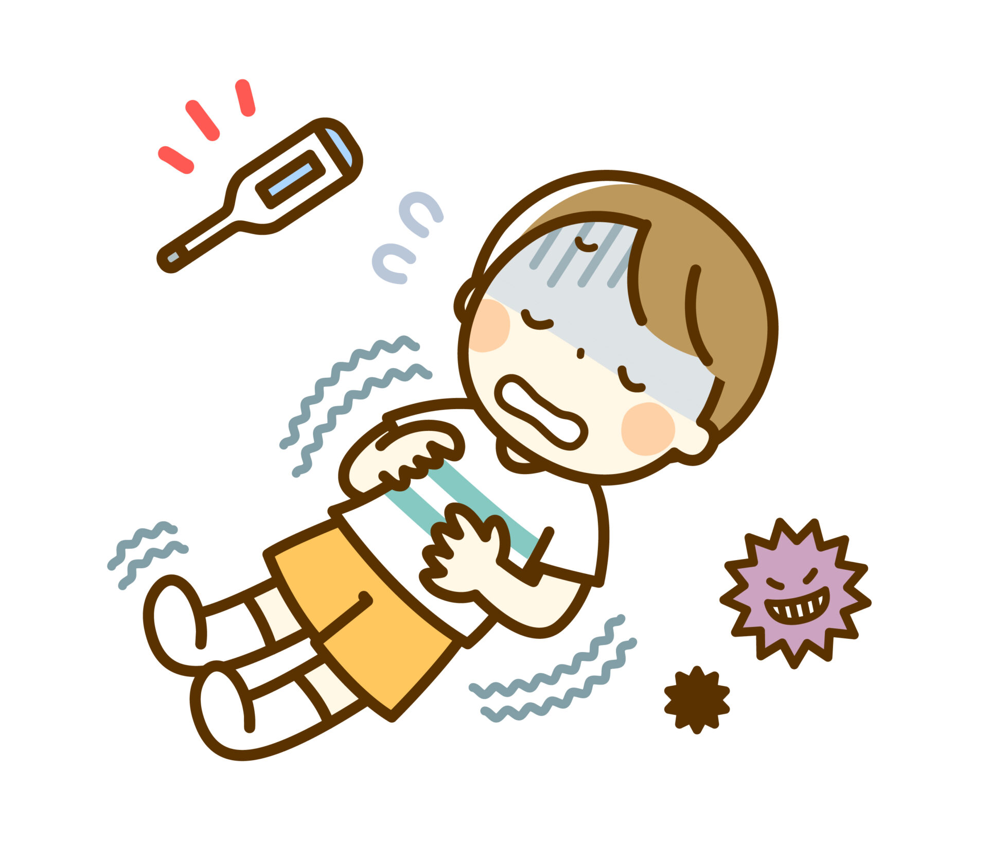 この時期の疑似風邪症候群