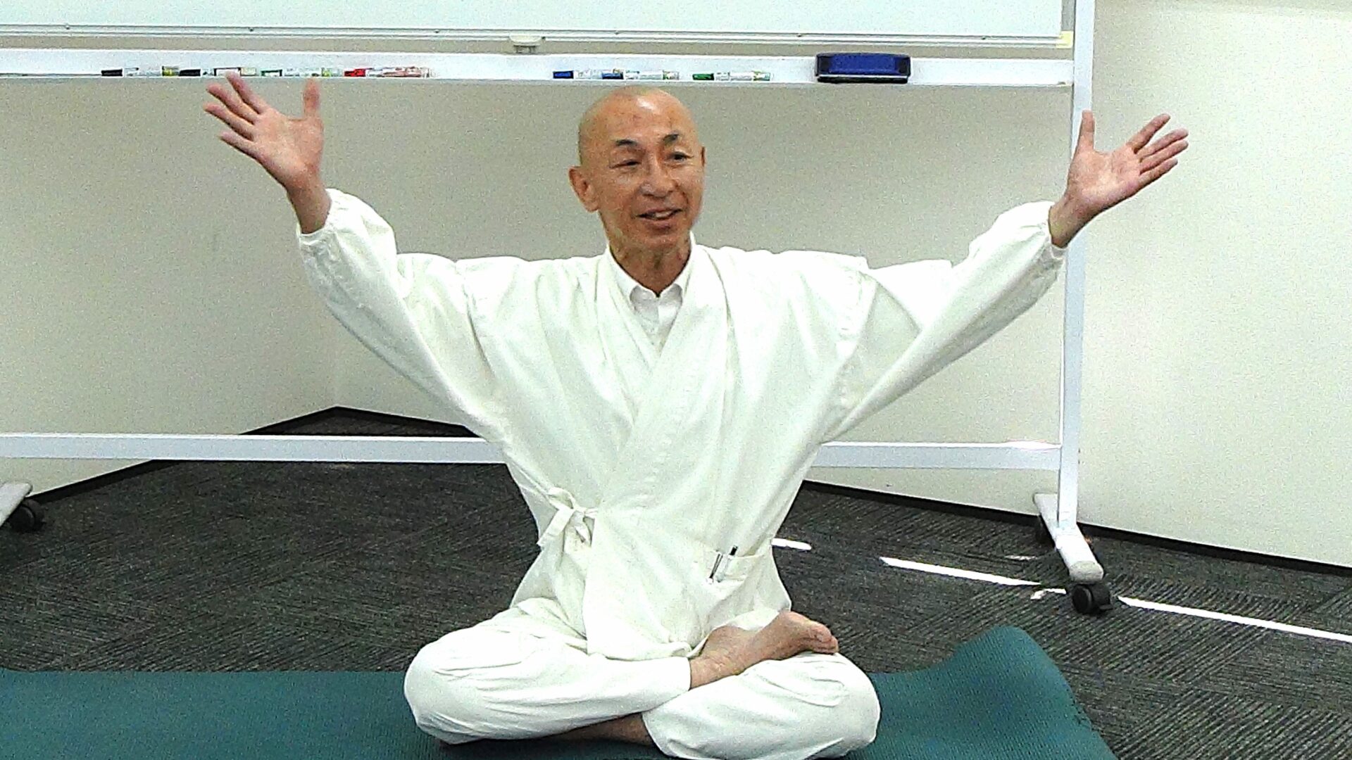 腹に何がある？　第20回呼吸瞑想会　